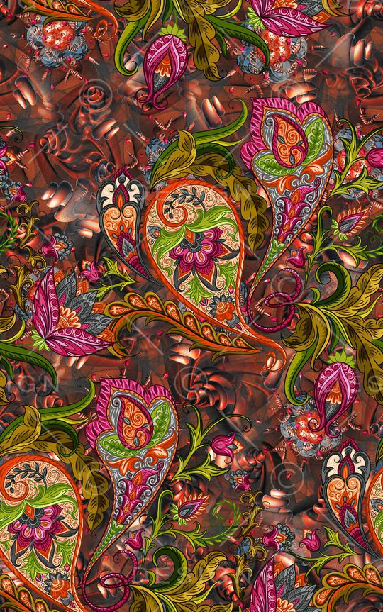 中老年印花华亿平台图片