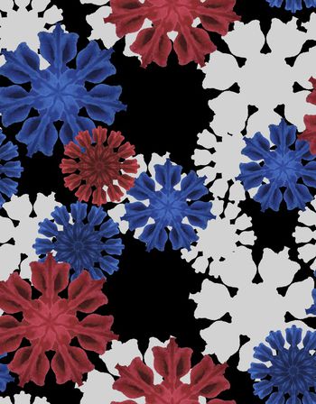 几何印花华亿平台图片