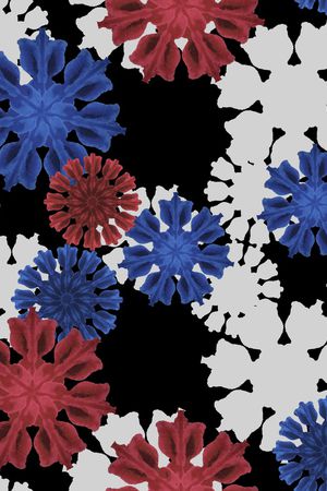 几何印花华亿平台图片