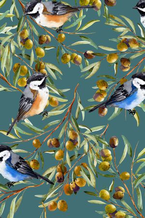 树枝印花华亿平台图片