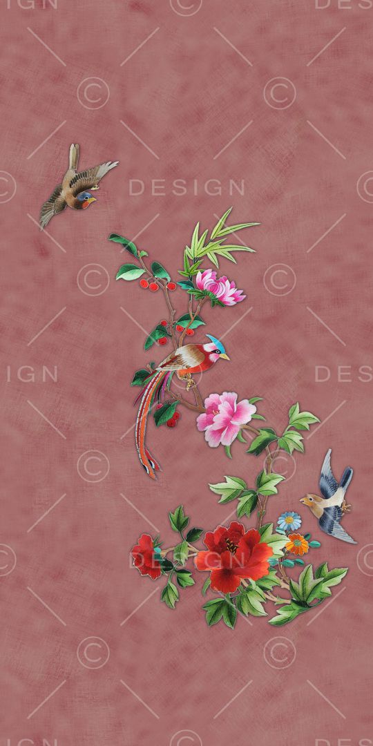 绣花印花华亿平台图片