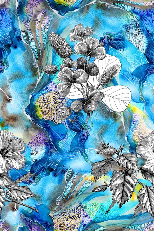 肌理印花华亿平台图片