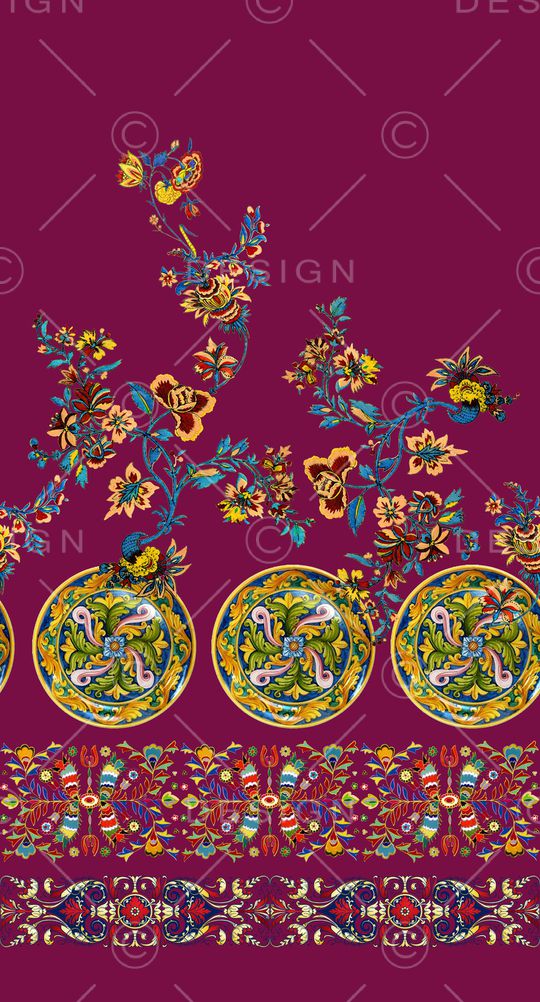 几何印花华亿平台图片