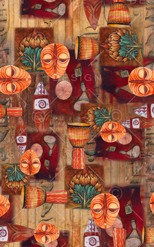 抽象印花华亿平台图片