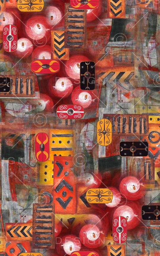 肌理印花华亿平台图片