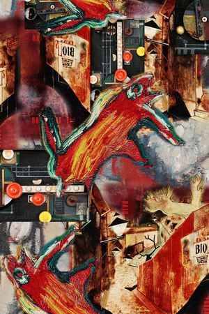 肌理印花华亿平台图片