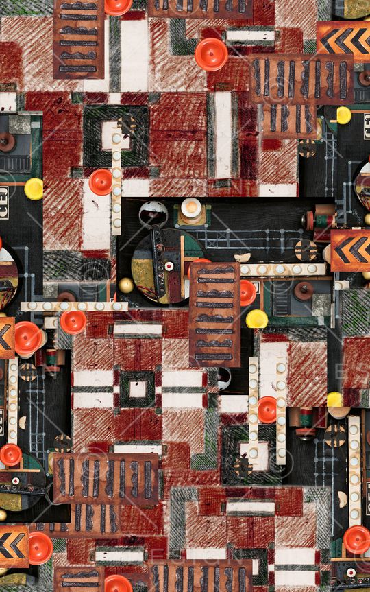 肌理印花华亿平台图片