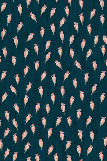 鸟印花华亿平台图片