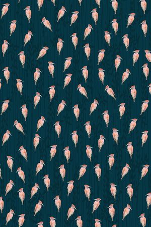 鸟印花华亿平台图片