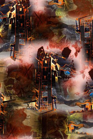 肌理印花华亿平台图片