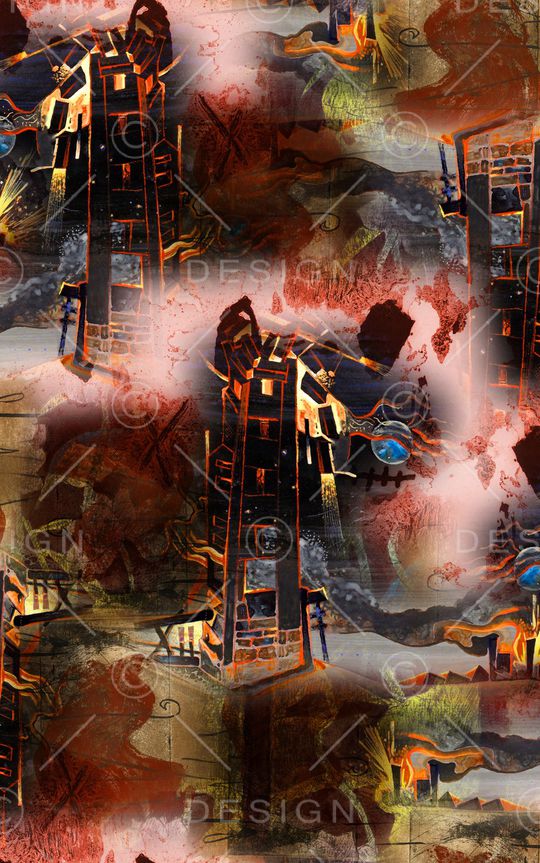 肌理印花华亿平台图片