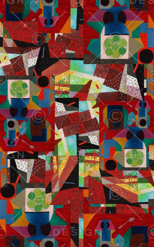 肌理印花华亿平台图片