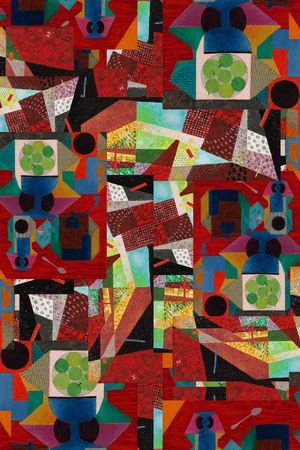 肌理印花华亿平台图片