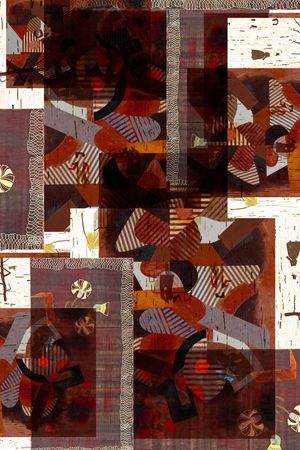 肌理印花华亿平台图片