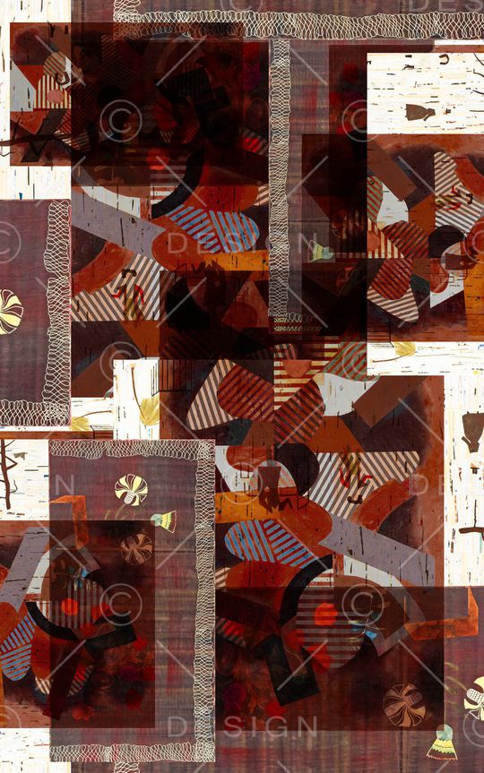 肌理印花华亿平台图片