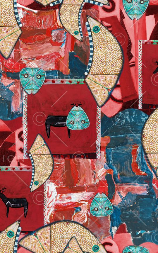 肌理印花华亿平台图片