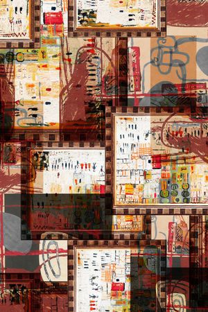 肌理印花华亿平台图片