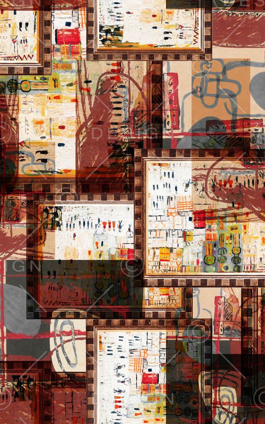 肌理印花华亿平台图片