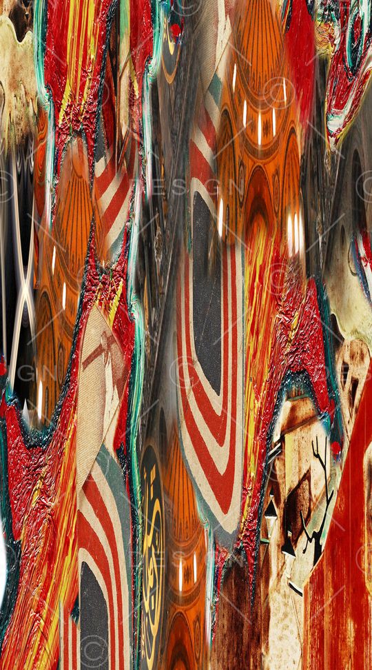 肌理印花华亿平台图片