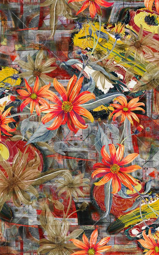 中老年印花华亿平台图片