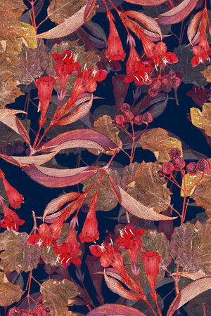 中老年印花华亿平台图片