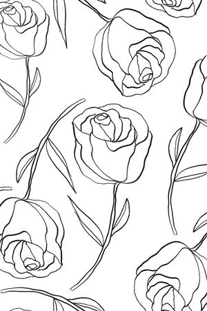 黑白印花华亿平台图片