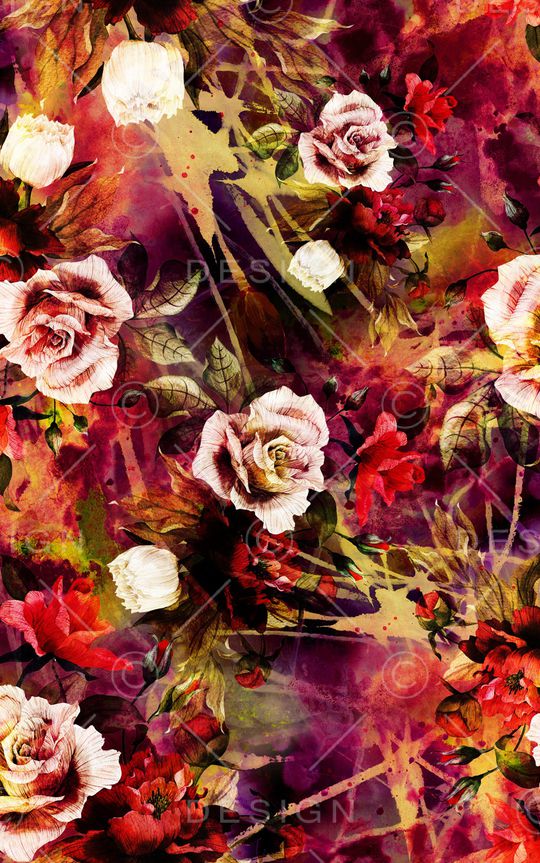 中老年印花华亿平台图片