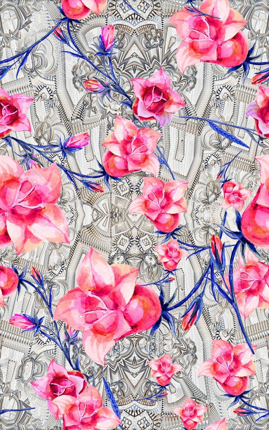 中老年印花华亿平台图片