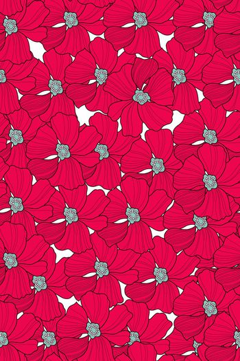 抽象印花华亿平台图片