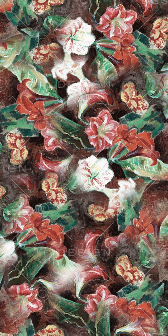 抽象印花华亿平台图片