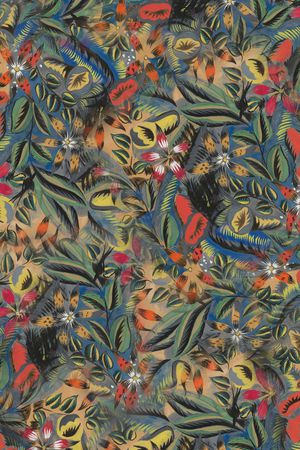 抽象印花华亿平台图片