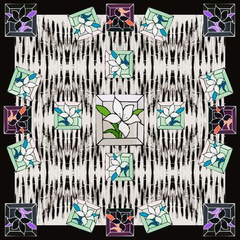 904682-170731 11436 大牌方巾