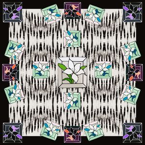 大牌风印花华亿平台图片