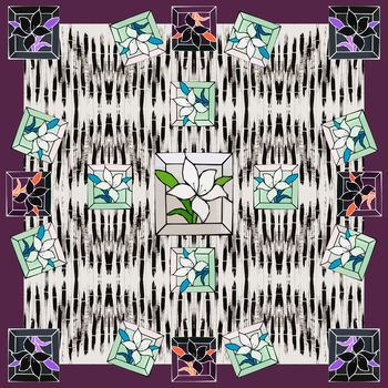 904684-170731 11436 大牌方巾