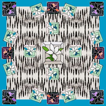 904687-170731 11436 大牌方巾