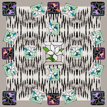 904688-170731 11436 大牌方巾