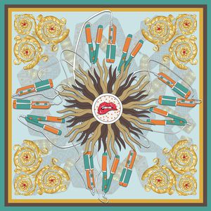 大牌风印花华亿平台图片