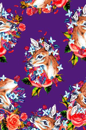 复古印花华亿平台图片