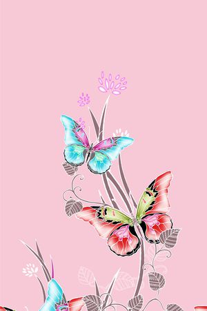 线条印花华亿平台图片