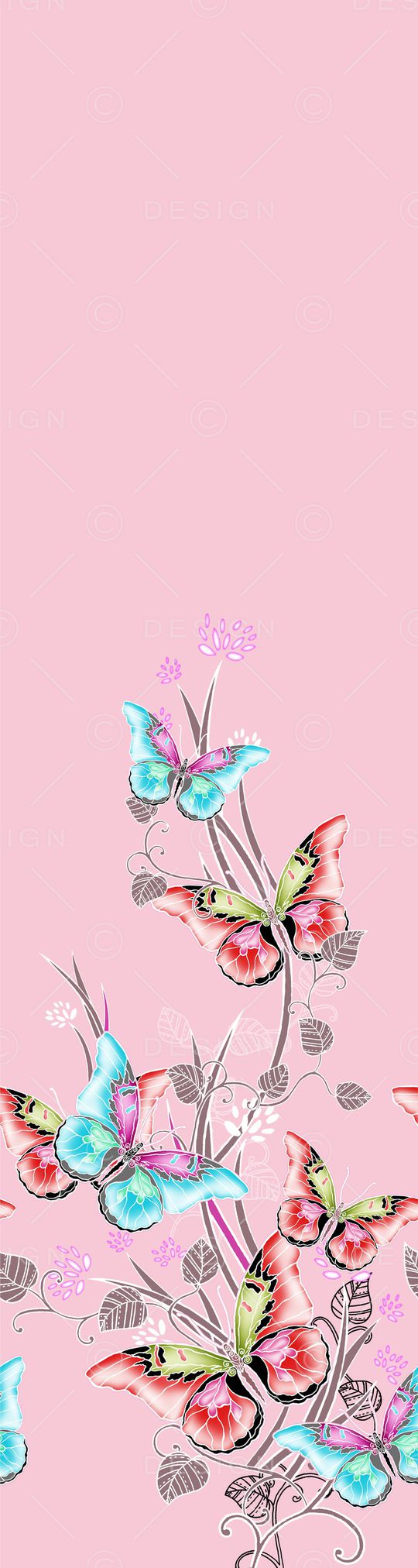 线条印花华亿平台图片