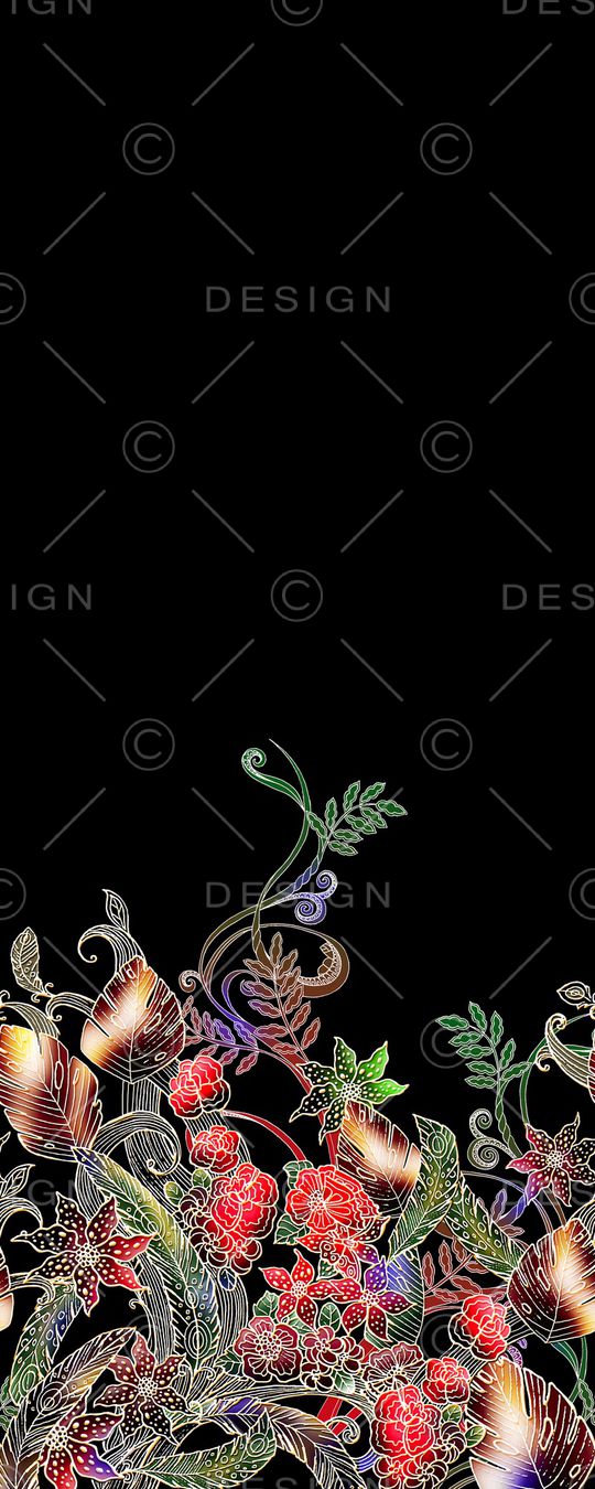 线条印花华亿平台图片