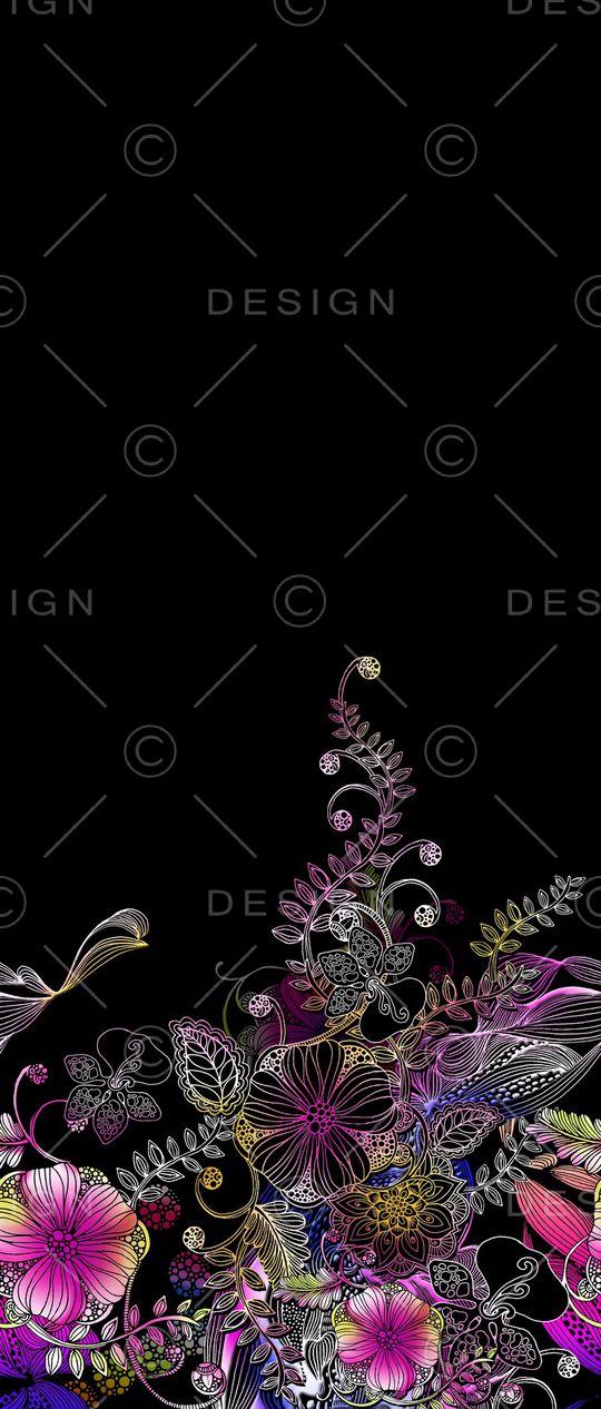 线条印花华亿平台图片