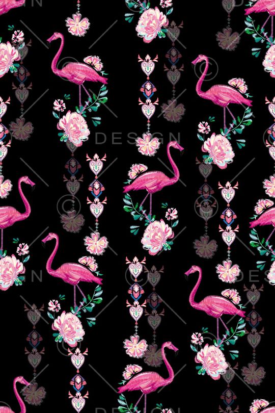 大牌风印花华亿平台图片