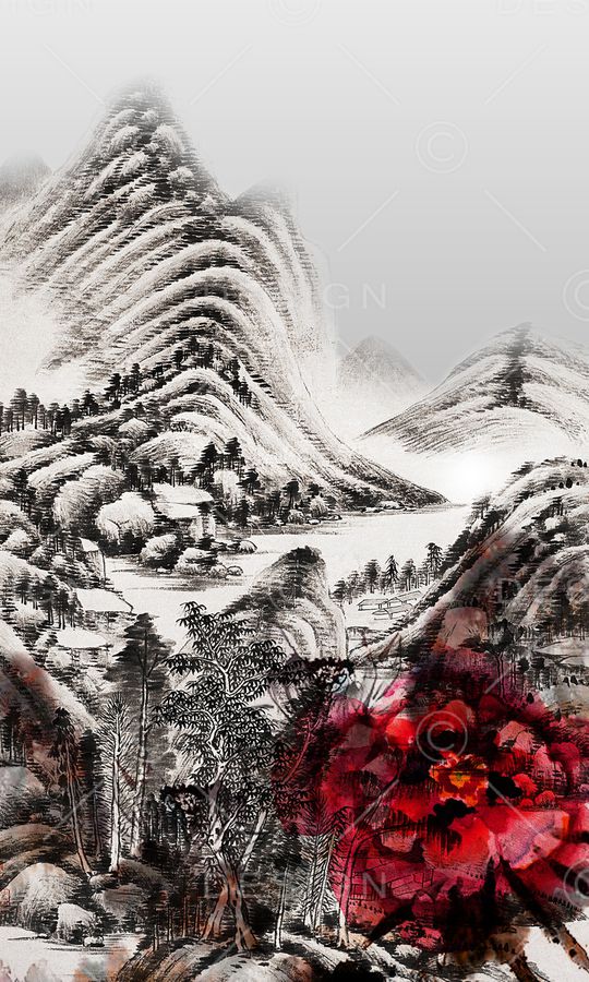 纹理印花华亿平台图片