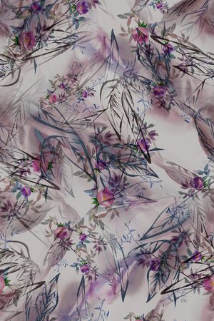 抽象印花华亿平台图片