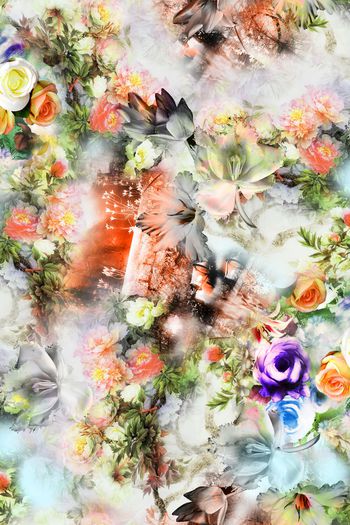 趣味印花华亿平台图片