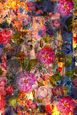 大花印花华亿平台图片