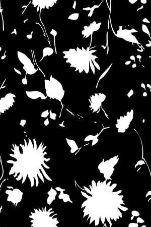 满版散花印花华亿平台图片