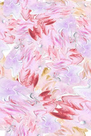 笔触印花华亿平台图片