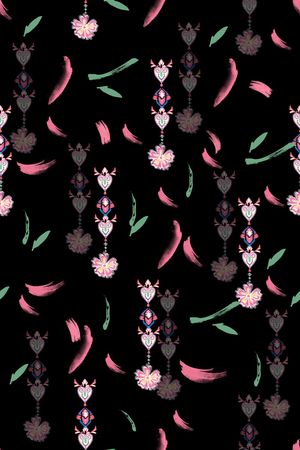 艺术印花华亿平台图片